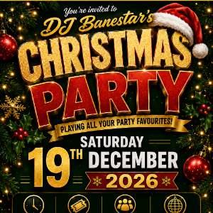 DJ BANESTARS CHRISTMAS PARTY