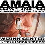 Amaia anuncia el fin de su gira en el WiZink Center de Madrid - Why Not  Magazine