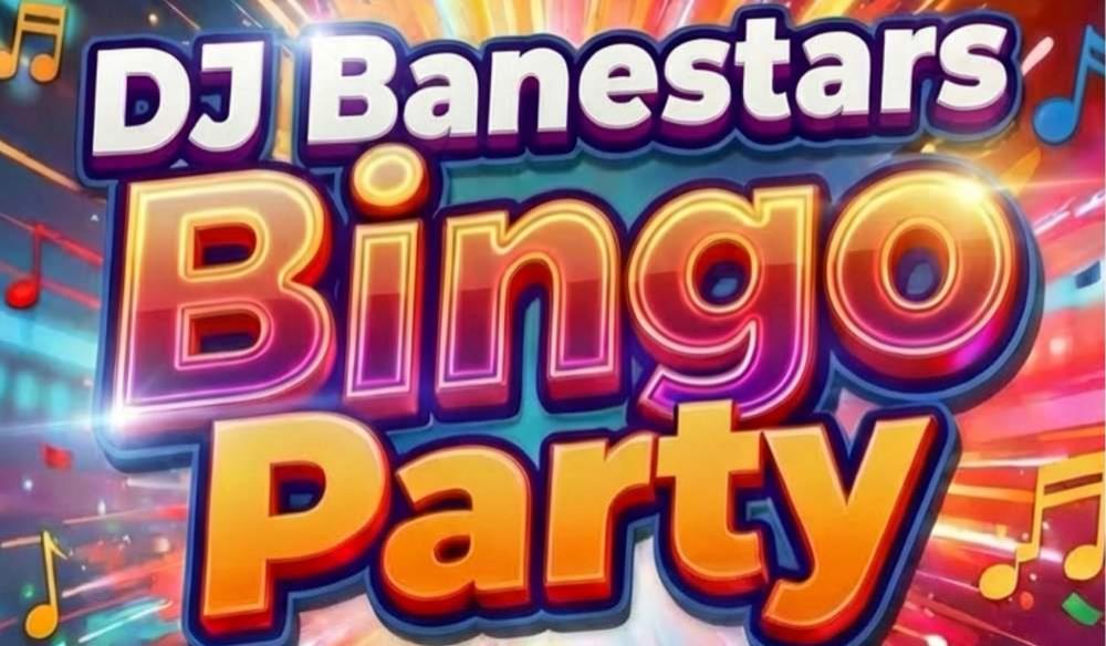 PARTY BINGO WITH DJ BANESTAR