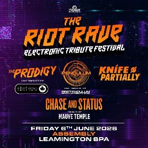 RIOT RAVE - THE ELECTRONIC TRIBUTE (PRODIGY)