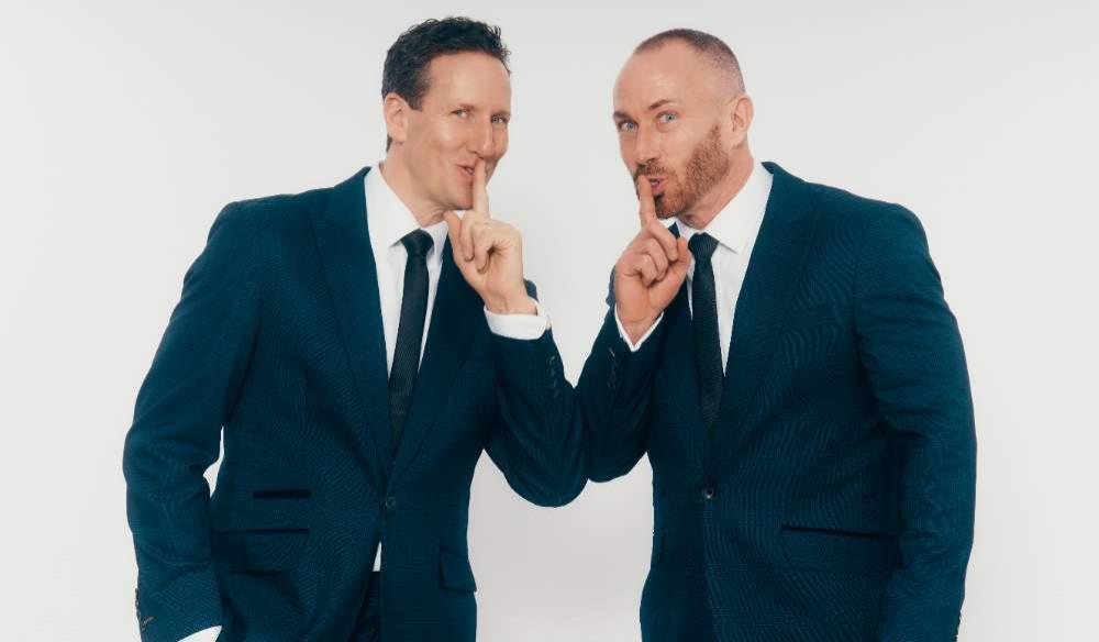 Brendan Cole & James Jordan