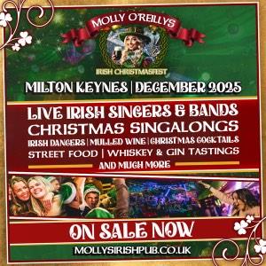 Mollys Irish Christmas Fest - Milton Keynes