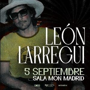 León Larregui en Madrid