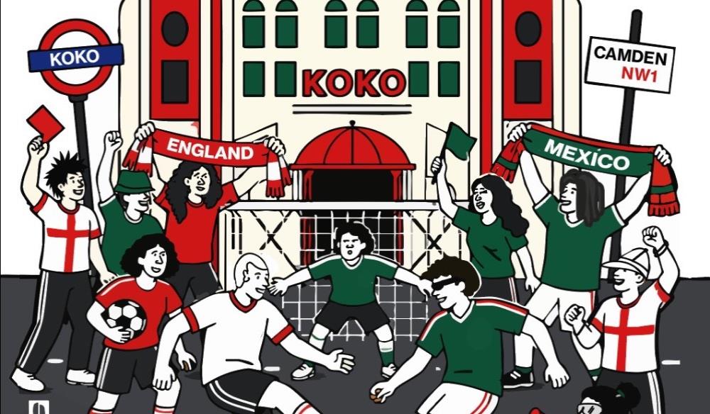 England vs Mexico