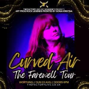 CURVED AIR: THE FAREWELL TOUR