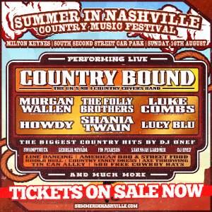 Summer In Nashville - Milton Keynes 2026