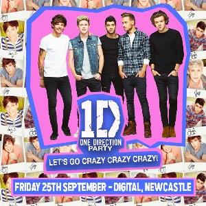 One Direction Party (Newcastle)