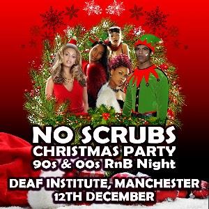 No Scrubs: 90s & 00s R&B Xmas Party