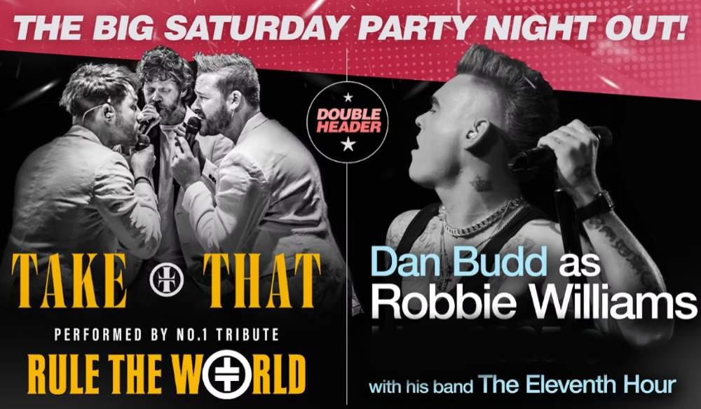 THE TAKE THAT + ROBBIE SHOW