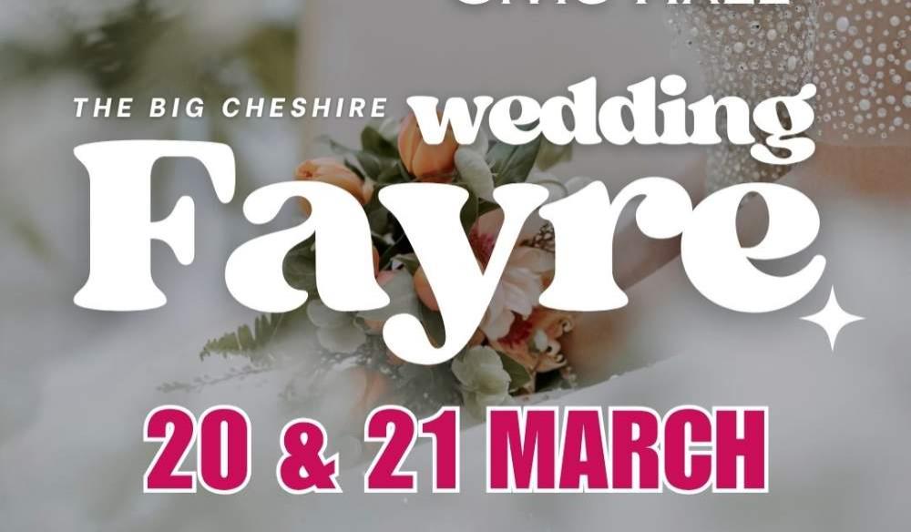 THE BIG CHESHIRE WEDDING SHOW