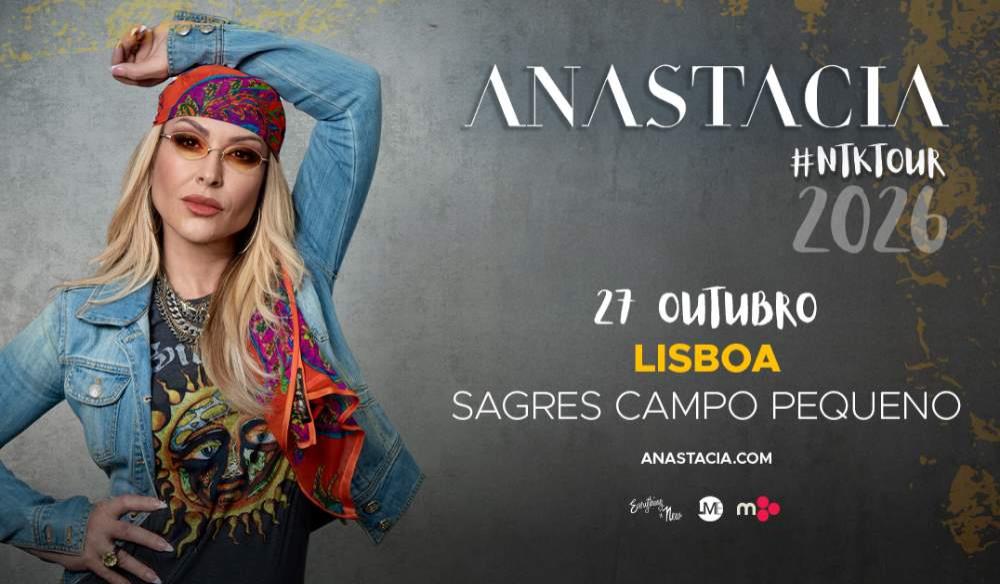 Anastacia - Ntktour 2026