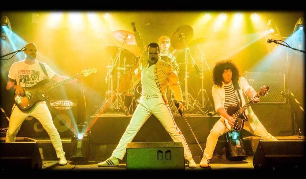 QUEEN TRIBUTE NIGHT - LONGBRIDGE