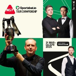 2025 Tour Championship Tickets Mon 31 Mar Doors an hour before each