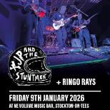 Jymmy Pynball & The Stuntmen + Support