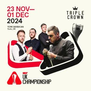 2024 UK Snooker Championships - Evening Tickets