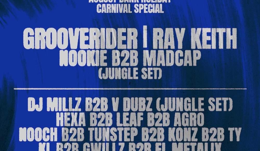 Ray Keith's Dread Bank Holiday