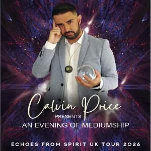 Calvin Price - the Psychic Medium