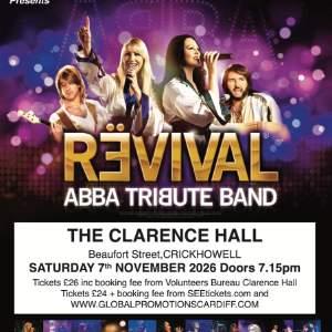 rEVIVAL - ABBA TRIBUTE BAND