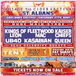 Sausage and Cider Festival - St Albans 2026