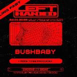 Bushbaby + more presented by left handed  x GOS