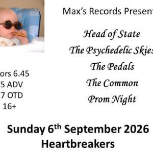 Max's Records Presents: Monkeygun, Ariel & more