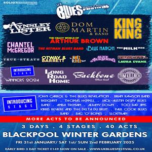 UK Blues, Rhythm & Rock Festival