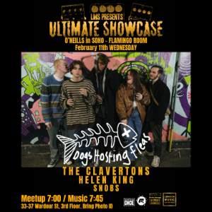 London Music Ultimate Showcase: Dogs Hosting Fleas