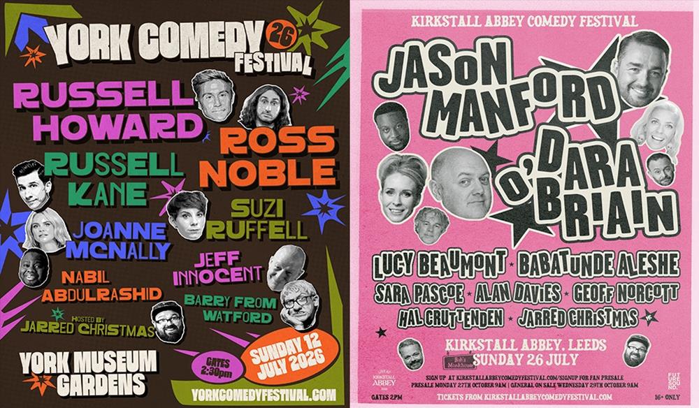 Futuresound Comedy Festivals