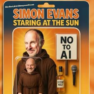 Simon Evans Is Staring At The Sun