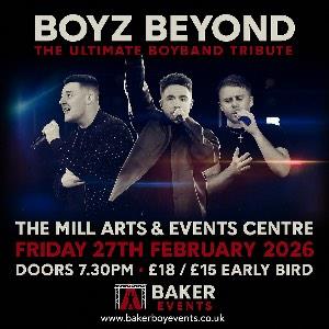 Boyz Beyond - The Ultimate Boyband Tribute