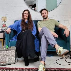 Violeta Vicci x Bruno Bavota BE HUMAN album Launch