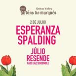 FESTIVAL JARDINS DO MARQUÊS 2026 - ESPERANZA SPALDING