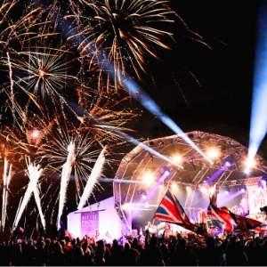 BATTLE PROMS PICNIC CONCERT AT HATFIELD PARK