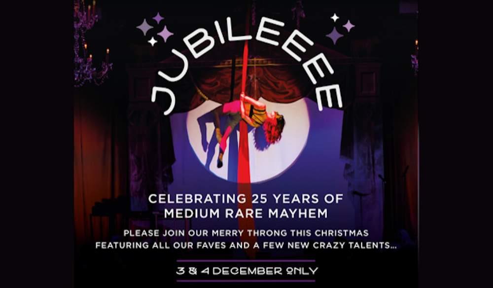 Medium Rare Present: JUBILEEEE