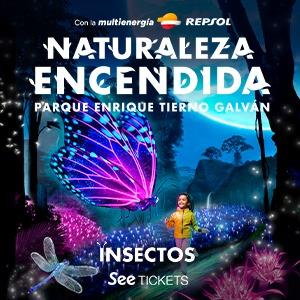 Naturaleza Encendida "Insectos" En Madrid Tickets | Friday, 19 Jan 2024 ...