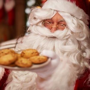 Meet Santa for Jolly Tales & Tasty Treats - Over