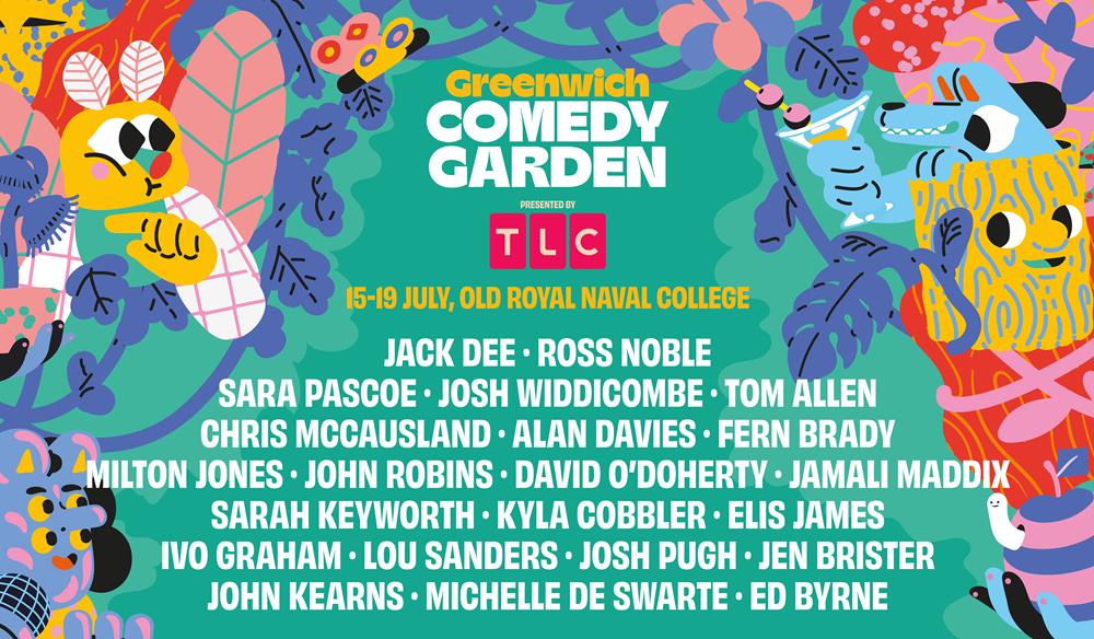 Greenwich Comedy Garden