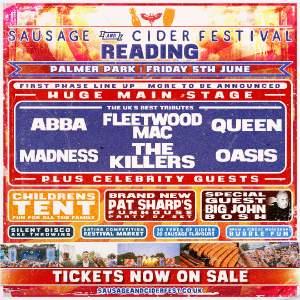 Sausage and Cider Festival - Reading 2026