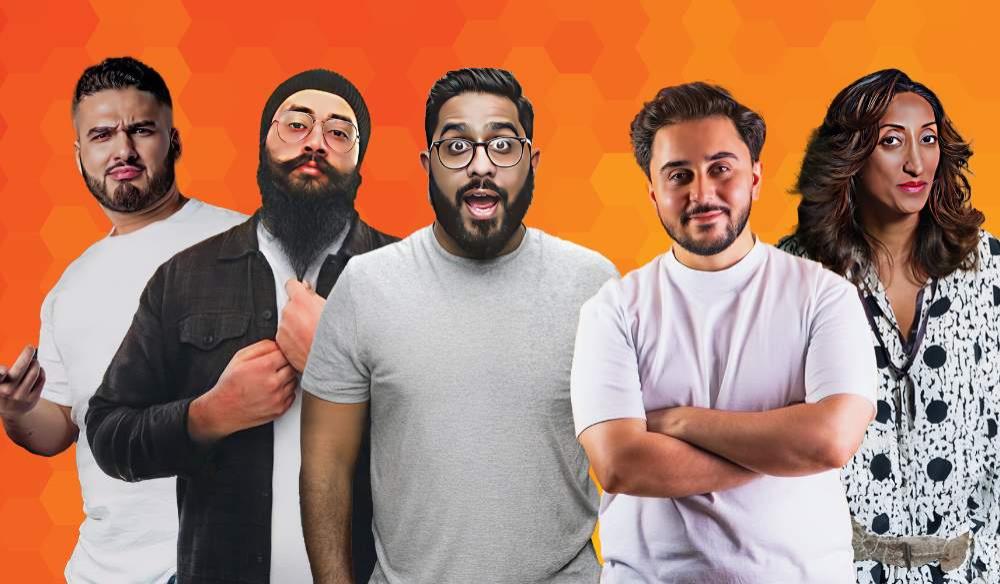 Desi Central Comedy Show - Harrow