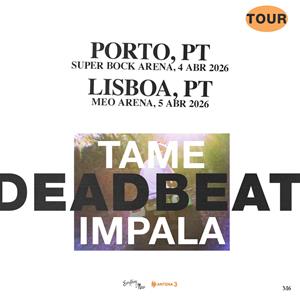 Tame Impala - Lisboa Tame Impala - Lisboa