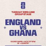 World Cup 2026: England Vs Ghana