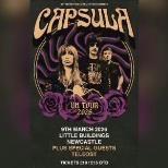 CAPSULA + SPECIAL GUEST AT  LITTLE BUILDINGS