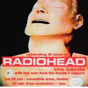 30 Years of Radiohead: The Bends 30 Years of Radiohead: The Bends