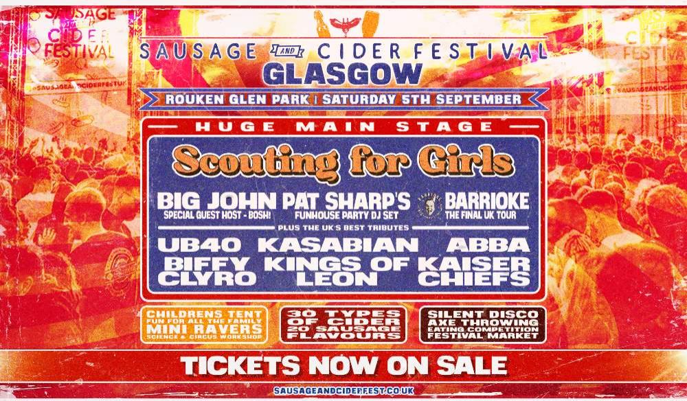 Sausage and Cider Festival - Glasgow 2026