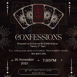 NORTHBROOK EMERGING ARTISTS: CONFESSIONS CABARET