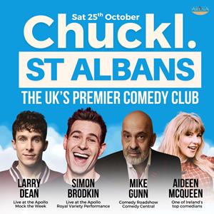 Chuckl. St Albans With Simon Brodkin Chuckl. St Albans With Simon Brodkin