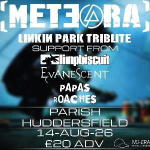 Meteora - Linkin Park Tribute + Limp Biscuit