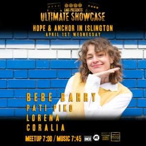 Gig @ Hope and Anchor - Bebe Barry (Ticketed)