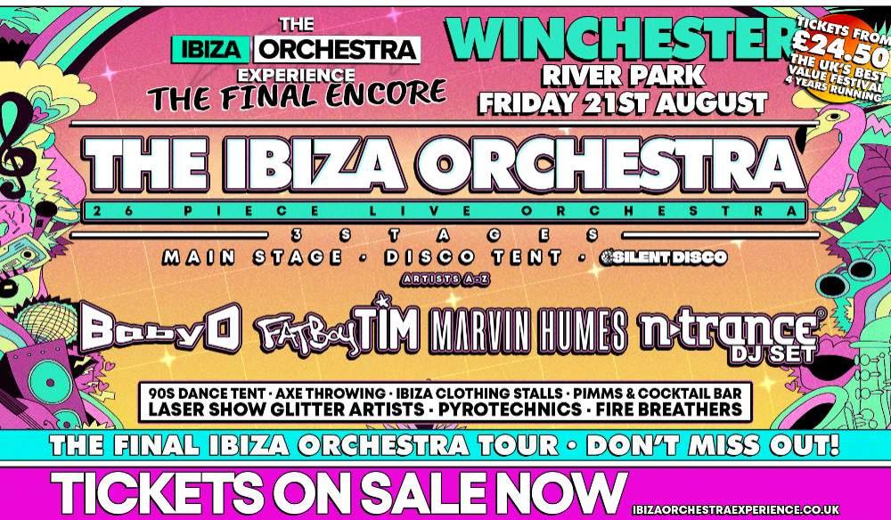 Ibiza Orchestra Experience - Winchester 2026