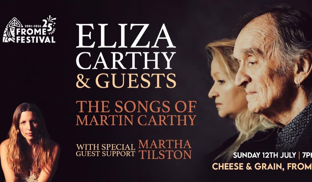 ELIZA CARTY & MARTHA TILSTON - FROME FESTIVAL 2026